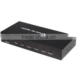 HDMI Splitter 1x 4,Support 3D, Professional thumbnail-1