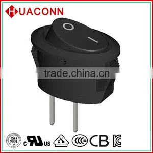 HS8-T-01P0-BB03 Customized Hot Sell Antique Red Push Button Rocker Switch thumbnail-1