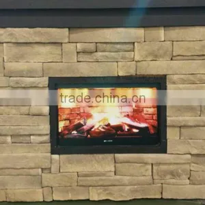 Fireproof Wall Veneer, , Fireplace Insulation Materials ,Rough Block Brick (YLD-21025) thumbnail-1
