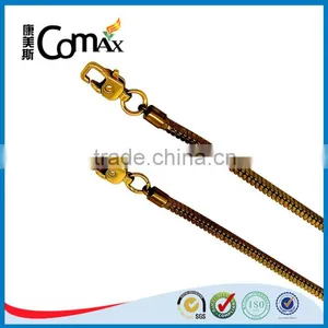 Fashion Brass Metal Handbag Long Chain thumbnail-6