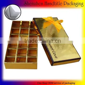 OEM Elegant Chocolate Packaging Box thumbnail-3