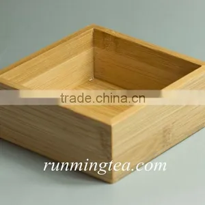 Square Shape Bamboo Serving Tray thumbnail-1