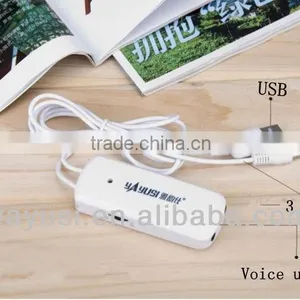 A.PPLE Shape USB2.0 Factory Mini Speaker With Light thumbnail-6