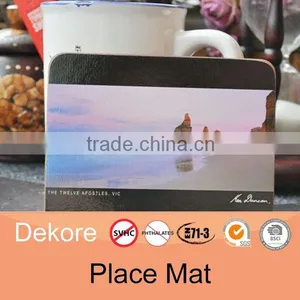 Placemat Bamboo Placemat Pvc Woven Mesh Placemats thumbnail-1