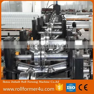 Low Price Aluminum Suspended Slatting Ceiling Roll Forming Machine Strip Ceiling Roll Forming Machine thumbnail-6
