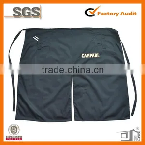 Wait Staff Half Apron With Custom Logo thumbnail-1