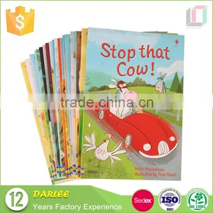 Chinese Good Quality Creative Design Hard Cover 3D Pop up Cardboard Children Book Printing thumbnail-6