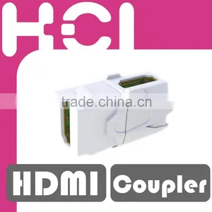 90Degree HDMI Full HD 1080P 3D Inline Coupler thumbnail-1