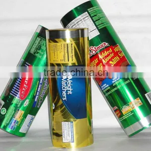 Custom Pet Lamination Roll Film for Food Packing Machine thumbnail-3
