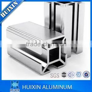 Anodized Extuded v Slot Rail U Slot Aluminium Profile thumbnail-1
