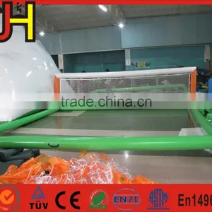 Mini Blue Inflatable Basketball Hoop For Kids Shooting thumbnail-4