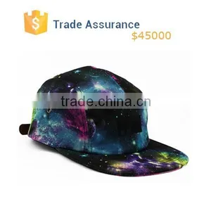 Custom Logo 5 Panel Hat 5 Panel Camp Cap Hat Galaxy 5 Panel Caps And Hats thumbnail-3