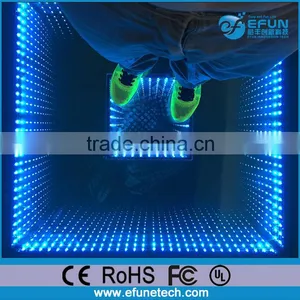 Remote Control 3d Led Dance Panel,RGB Portable Led Dance Floor Tiles thumbnail-2