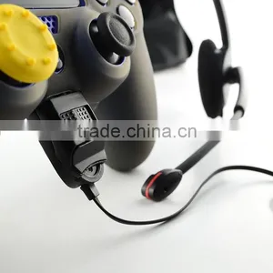 OEM Single-sided 3.5MM Wired Headset With Adjustable Boom Mic For PS4 thumbnail-3
