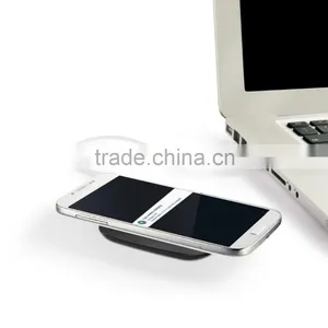 Fast Wireless Charging Pad Dock Cradle For Qi-Enabled Devices thumbnail-3