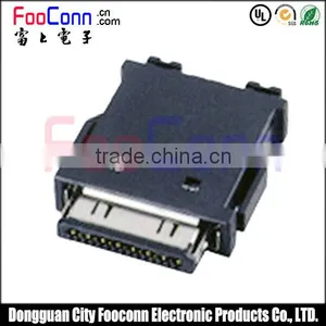 Dongguan Manufacturers Supply PCMCIA 15pin Male Connector Unitary Type thumbnail-1