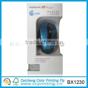Cardboard Mouse Packing Paper Box With Clear Window thumbnail-1