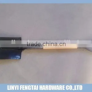 Peru Farming Short Wooden Handle Spade Shovel thumbnail-1