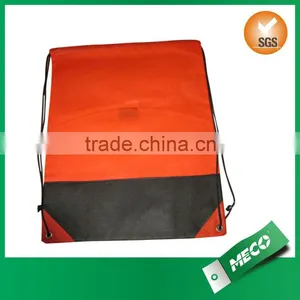 Non-Woven Two-Tone Drawstring Sports Pack thumbnail-1