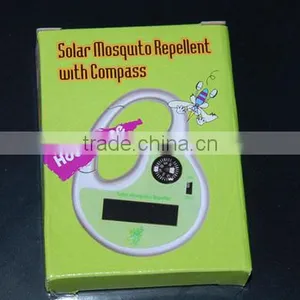 Wholesale Outdoor Portable Solar Ultrasonic Mosquito Repellent With Compass thumbnail-5