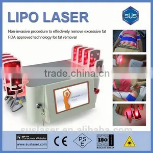 Pro Lipolaser Therapy CE / Lipolaser rf Cavitation Machine thumbnail-1