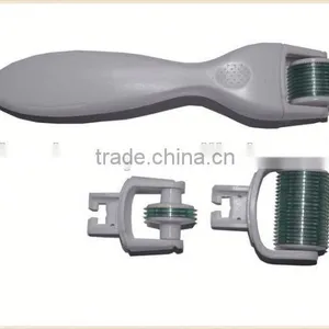 Changeable Heads China Wholesale HIgh Quality Medical Grade Derma Roller 3 in 1 Needles Derma Roller192,600,1200pins thumbnail-6