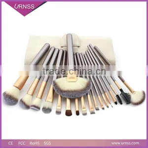 Wholesale 18pcs Personalized Private Label Beauty Makeup Brushes Set thumbnail-2