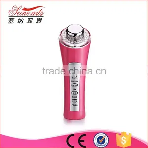 LW-002 3Mhz Ultrasonic Facial Machine With Led Light Therapy and Galvanic Face Massager Accept Private Label Print thumbnail-2