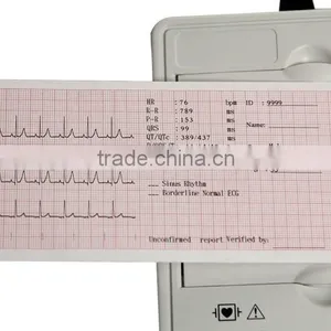 CE&ISO Approved 7-inch Color LCD Portable Digital 3-channel 12-lead Electrocardiograph ECG Machine EKG Machine-EKG-903A3 thumbnail-4