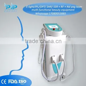 Laser Tattoo Removal Machine E Lightipl rf Shr+ RF + Nd Yag Laser 3 In1 Machine Hair Removal Equipment 3300w Ipl Laser thumbnail-1