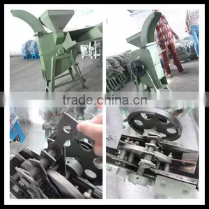 Multifunction Stalk Crusher/cotton Stalk Crusher/grass Crusher for Animal Feeding(0086-13837171981) thumbnail-1