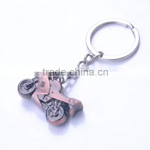 Best Selling 3d Motorcycle Metak Key Chains/3D Moto Bike Key Chains and Key Rings of Motobike thumbnail-2