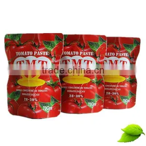 Sachet Tomato Paste China Hot Sell thumbnail-1