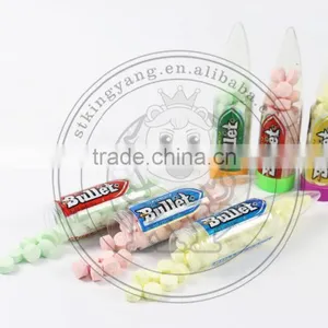 Hard Sweet Press Tablet Candy Filled In Bullet Toys thumbnail-4