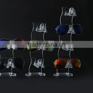 Hot Selling Demountable Clear Acrylic Eyewear Display Stand Wholesale Manufacturer thumbnail-1
