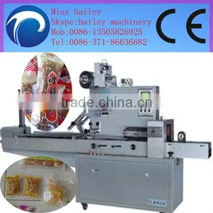 Best Quality and Good Reputation BBQ Pillow Packaging Machine thumbnail-1