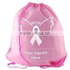 pp Non Woven Drawstring Bag /washing Bag /carrier Bag 004 thumbnail-1