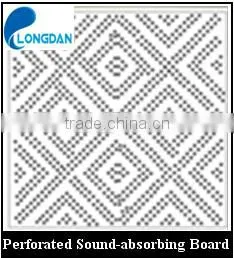Perforated Board Durable For Ceiling Fire-proof Damp-proof thumbnail-1