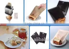 Nonstick OVEN Toaster Bags Cookie Bag Roasting Toasting Bag thumbnail-4