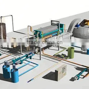 Copper Ore Filter Press, Copper Concentrate Hydraulic Chamber Filter Press, Hydraulic Filter Press Prices thumbnail-5