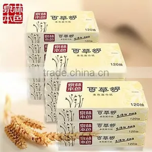 2015 Hot Selling High Quality Virgin Pulp Eco-friendly Facial Tissue thumbnail-1