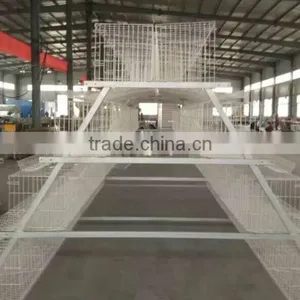 Factory Hot-sale High Quality Layer Quail Cages for Sale in Poultry Farm thumbnail-5