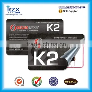 Shenzhen Manufacture Plastic PVC Smart Card thumbnail-4