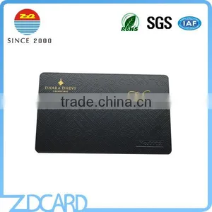 High Class Black Metal Business Card Manufaturer thumbnail-3