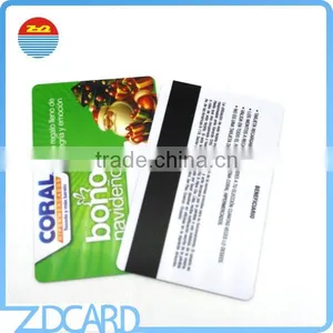 Hico Magnetic Stripe PVC RFID Smart Card thumbnail-2