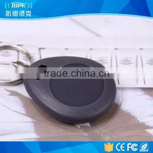 LF CHIP(125KHz), HF CHIP(13.56MHz) Rfid Keychain Tag/ Sensor Keychain thumbnail-2