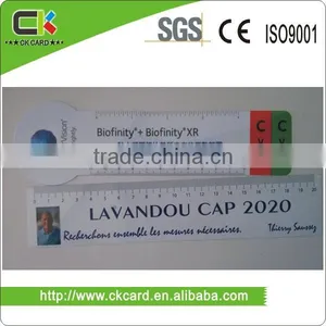 Custom Print 15cm Plastic Scale Ruler thumbnail-1