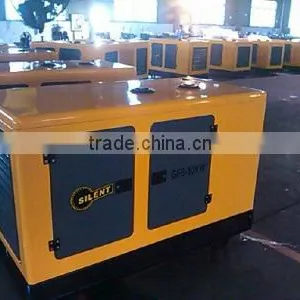 Diesel Generator 8kw/10kw/12kw for Center Pivot thumbnail-4