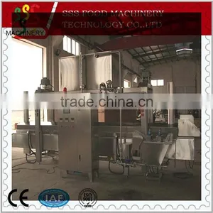 Capacity 500kg per Hour Advanced Design Automatic Conveyor Fryer thumbnail-1