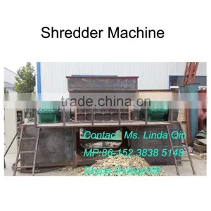 Wood Pallet Shredder for Sale thumbnail-2